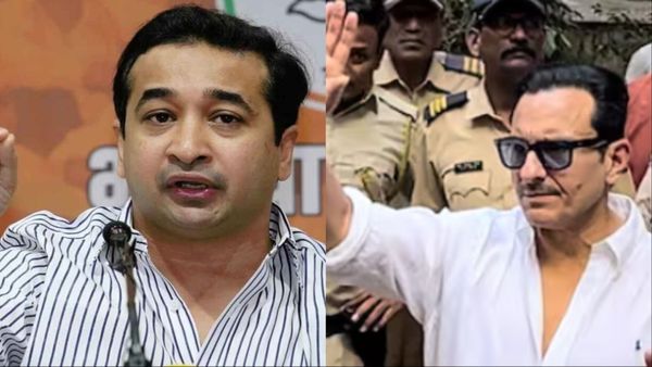 भाजपा मंत्री ने Saif Ali Khan पर साधा निशाना, कहा- 'उन्हें चाकू मारा भी या नहीं? वो तो बाहर आकर...'