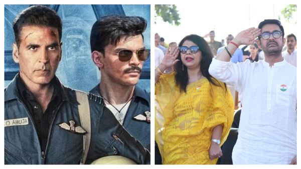 Bollywood Live: स्काई फोर्स ने भरी ऊंची उड़ान, शाहरुख-आमिर खान का स्पेशल गणतंत्र दिवस सेलिब्रेशन