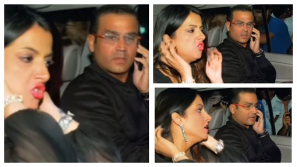 वीरेंद्र सहवाग और पत्नी आरती का गाड़ी में बुरी तरह हुआ झगड़ा? ये वीडियो देख हर कोई हैरान