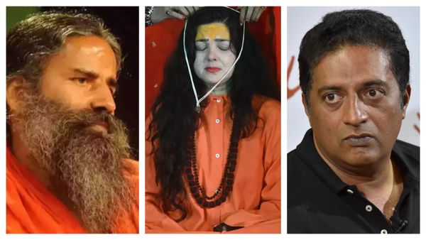 Bollywood Live: महाकुंभ में अपनी वायरल तस्वीर पर भड़के प्रकाश राज, ममता कुलकर्णी पर बाबा रामदेव ने उठाए सवाल