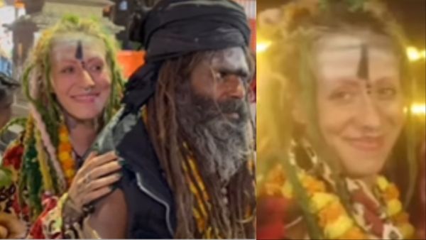 Mahakumbh में दिखा अनोखा नजारा, अघोरी के प्यार में पड़कर अपना देश छोड़ आई रूसी महिला, अपनाया सनातन धर्म!