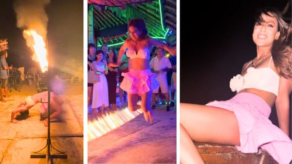 थाईलैंड में आग से करतब करती दिखीं Nia Sharma, करे ऐसे-ऐसे स्टंट की लोग बोले- ये तो मौत का खेल...