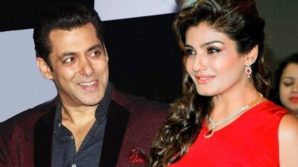 'सलमान मेरे पहले हीरो हैं...', Raveena Tandon ने Salman Khan की वजह से की थी अपनी पहली फ़िल्म