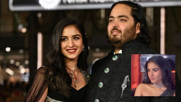 Radhika Merchant की इस अदा पर फिदा हुआ जमाना, नेकलेस पहनकर ढाया कहर!