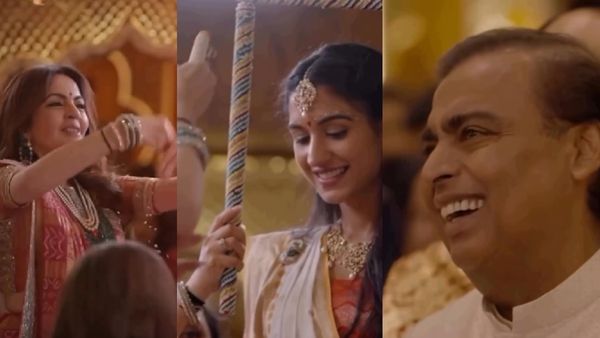 Radhika Merchant को देख खुशी से फूले नहीं समा रहे थे मुकेश अंबानी, अब वायरल हुआ वीडियो!