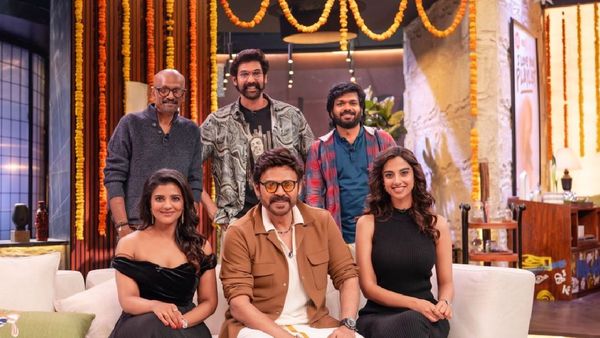 राणा दग्गुबाती ने चाचा वेंकटेश दग्गुबाती के साथ खुद के सीजन फिनाले में की शानदार वापसी!