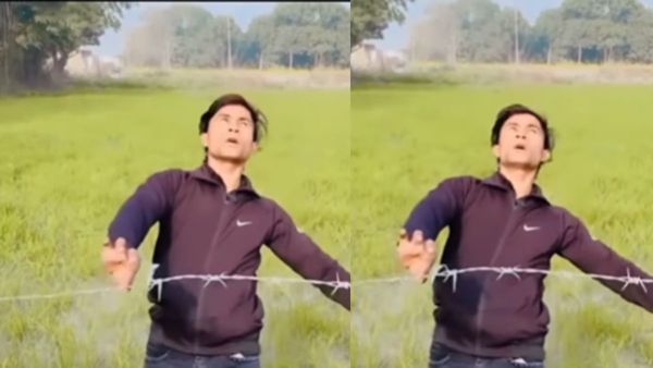 सीमा हैदर की डिलीवरी से पहले सचिन मीणा संग हुआ बुरा हादसा, खेतों में लगा करंट, जमकर वायरल हो रहा वीडियो
