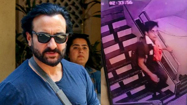 Saif Ali Khan पर जानलेवा हमला करने वाला शख्स CCTV कैमरे में कैद, सामने आई तस्वीर