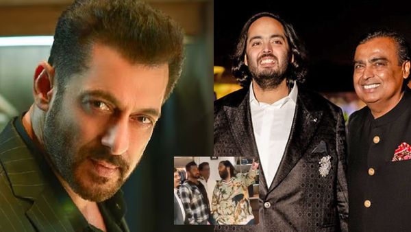 Video- सलमान खान को जैकेट दिलाने पहुंचे अनंत अंबानी? लोग बोले- 'सोने की दिलाना भाई'