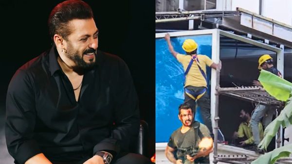 Salman Khan की सुरक्षा का कड़ा इंतजाम, घर के आगे बनाई गई बुलेटप्रुफ दीवार, VIDEO VIRAL
