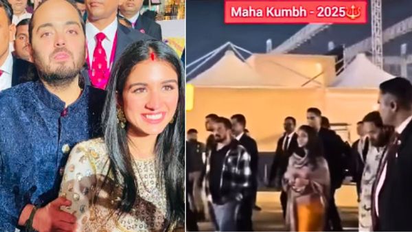राधिका मर्चेंट और अनंत अंबानी के साथ महाकुंभ पहुंचे सलमान खान ? भारी सिक्योरिटी के साथ सरेआम घूमते आए नजर