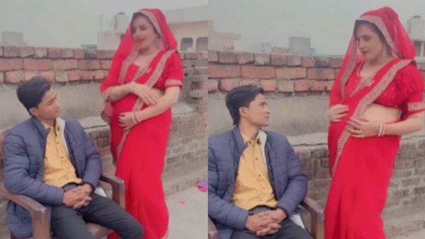 Seema Haider ने बेबी बंप पर हाथ रखते हुए सचिन से की शिकायत, बोलीं- 'तूने कैसा मेरा हाल बनाया है'