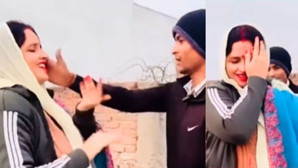 सचिन-सीमा के रिश्ते में आई दरार ? सचिन मीणा ने मारा पत्नी के मुंह पर तमाचा, VIDEO देख गुस्साए लोग