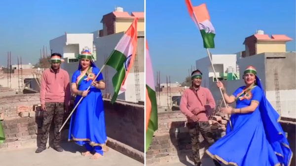 VIDEO: प्रेग्नेंट सीमा हैदर ने झंडा पकड़ किया देशभक्ति गाने पर डांस, बोलीं- हमारा देश बेस्ट है...