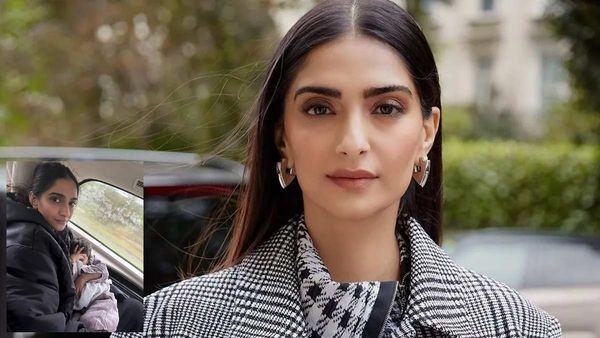 Sonam Kapoor ने पहली बार दिखाया बेटे वायु का चेहरा, Viral हो रहा है क्यूट Video!