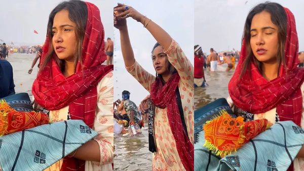 Trisha Kar Madhu Video- 'पाप धुल गए..' त्रिशा कर मधु का महा कुंभ से वीडियो वायरल, बुरी तरह ट्रोल!