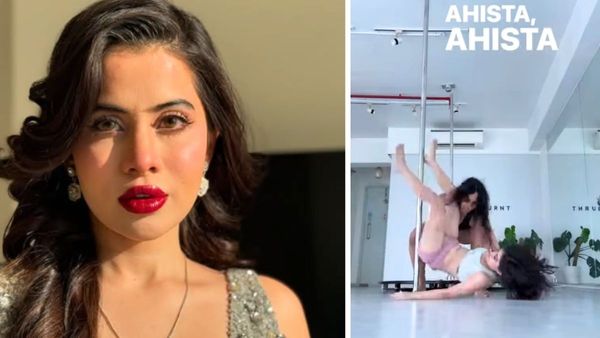 Uorfi Javed संग हुआ बुरा हादसा ? पोल डांस करते हुए गिरीं धड़ाम, वीडियो देख चौंक गए फैन्स...