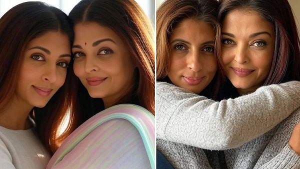 भाभी ऐश्वर्या राय बच्चन पर प्यार लुटाती दिखीं ननद श्वेता नंदा, लोगों को मिला नए साल का पहला झटका!