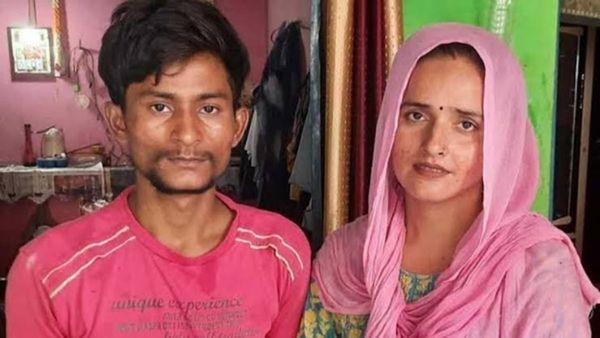 'ये रोती थी वहां...', Sachin Meena ने Seema Haider से किया था ये वादा, बोले- जीते जी निभाउंगा...