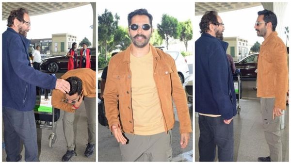 Varun Dhawan ने एयरपोर्ट पर छुए डायरेक्टर शेखर कपूर के पैर, बेबी जॉन का संस्कारी रूप देख फैन्स हुए दीवाने