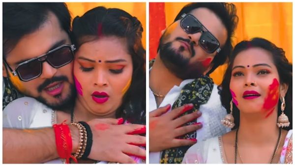 Bhojpuri Video: अरविंद अकेला कल्लू का नया होली गाना 'पिचकारी के पावर' ने मचाया तहलका, देखें वीडियो