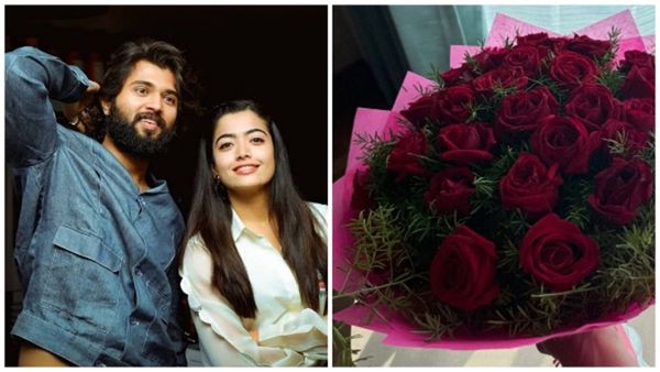 Rashmika Mandanna को Vijay Deverakonda ने वैलेंटाइन पर भेजा फूलों का गुलदस्ता? लोग बोले- अब तो बता दो...