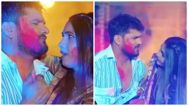 Bhojpuri Video: खेसारी लाला यादव का नया होली गाना 'भऊजी पुछेली' ने मचाई धूम, 7 लाख से ज्यादा आए व्यूज