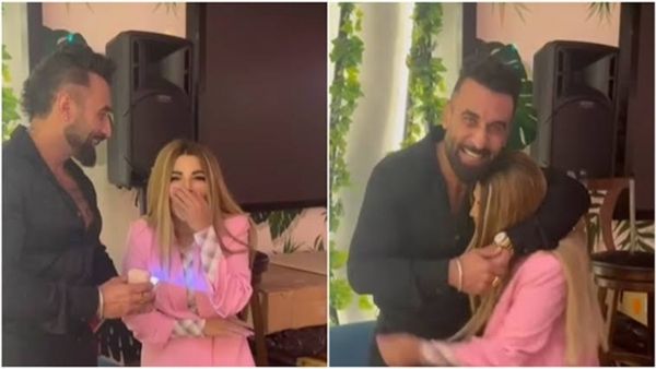 'पाकिस्तान की बहू ज़रूर बनूंगी...', Rakhi Sawant को Dodi Khan ने पहनाई डायमंड रिंग, वीडियो वायरल