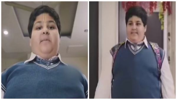 इंस्टाग्राम अकाउंट बैन होने के बाद स्कूल जाने लगे Abhinav Arora? वीडियो देख लोग बोले- फ़र्क़ तो पड़ा...