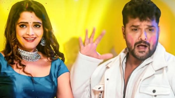 Bhojpuri Video: खेसारी लाल यादव का 'रोप ल ए भउजी' गाने ने मचाया धमाका, भउजी संग किया ज़ोरदार डांस