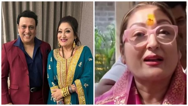 'कोई माई का लाल अगर...', Sunita Ahuja ने Govinda संग तलाक की अफवाहों पर तोड़ी चुप्पी, वीडियो वायरल