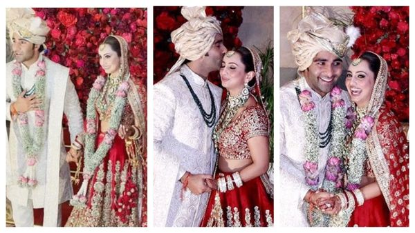 Aadar Alekha Wedding: आलेखा को घर की बहू मनाकर ही माने आदर जैन, दुल्हनिया को देखते ही किया KISS