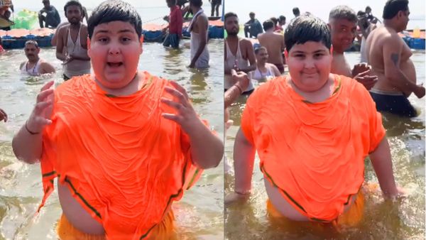 माघी पूर्णिमा पर महाकुंभ पहुंचे अभिनव अरोड़ा,बोले- सभी यहां आ जाइए ये भीड़ नहीं भक्ति की भीड़ है...