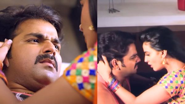 Bhojpuri Video: पवन सिंह के साथ हद से ज्यादा रोमांटिक हुईं अक्षरा सिंह, VIRAL हो रहा बेडरूम डांस वीडियो