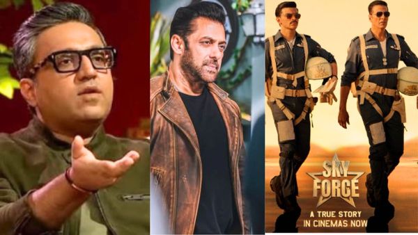 Bollywood Live: अशनीर ग्रोवर ने कसा सलमान खान पर तंज, स्काई फोर्स ने भरी उड़ान 9वें दिन कमाई पर पड़ा असर
