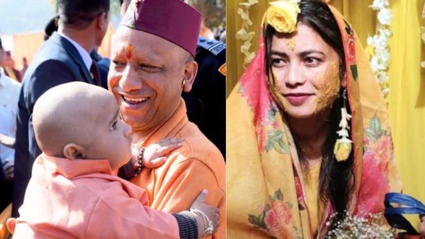 भतीजी की शादी में पहुंचे CM Yogi, वायरल हो रहे हल्दी फंक्शन के डांस वीडियो