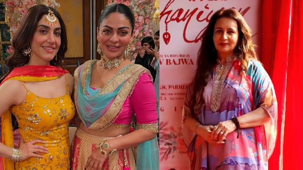 डेलबर आर्या ने 'मधनिया' के वेडिंग सॉन्ग शूट को लेकर जताई खुशी, पूनम ढिल्लों संग साझा किए खास पल