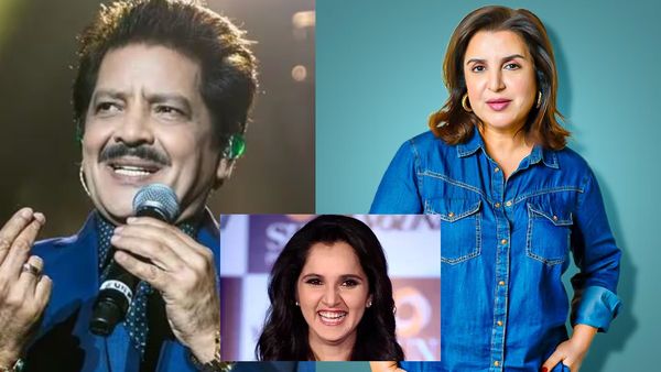 सानिया मिर्जा के सामने फराह खान ने उड़ाया उदित नारायण का मजाक, Kiss को लेकर ऐसे कसा तंज!