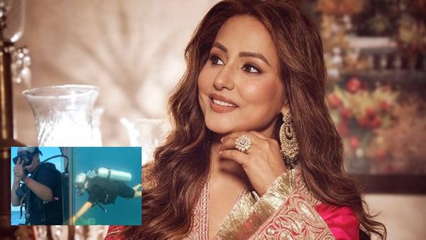 फर्जी है हिना खान का कैंसर? महिला ने उठाए सवाल, बोलीं- 'कीमोथेरेपी के बाद कोई स्कूबा डाइविंग नहीं कर सकता'