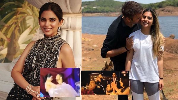 ईशा अंबानी को गोद में उठाकर रोमांटिक हुए दामाद जी, चिल्ला पड़े मुकेश अंबानी, ऐसा था नीता अंबानी का रिएक्शन!