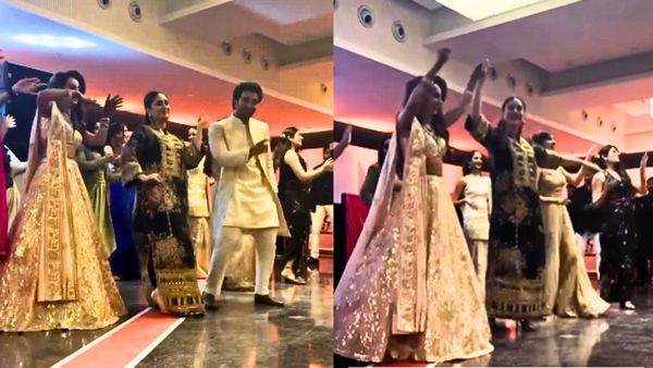 संगीत में करीना कपूर ने भाई-भाभी संग लगाए ठुमके, किया इस गाने पर जमकर डांस, VIDEO