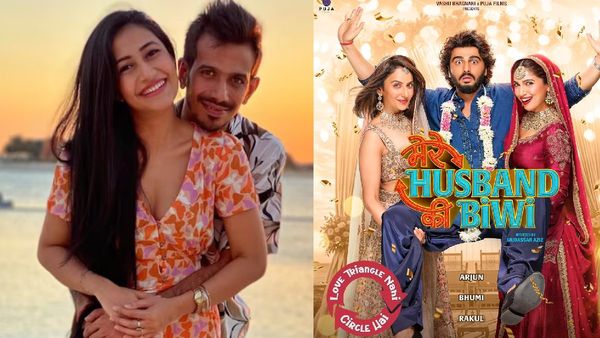 Bollywood Live- चहल-धनश्री का हुआ तलाक, अर्जुन कपूर की फिल्म 'मेरे हसबैंड की बीवी' रिलीज