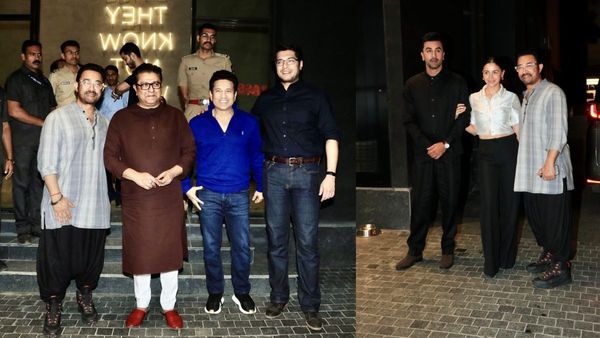 जुनैद खान और खुशी कपूर की फिल्म 'लवयापा' की स्पेशल स्क्रीनिंग में लगा सितारों का जमावड़ा,शामिल हुए रणबीर-आलिया