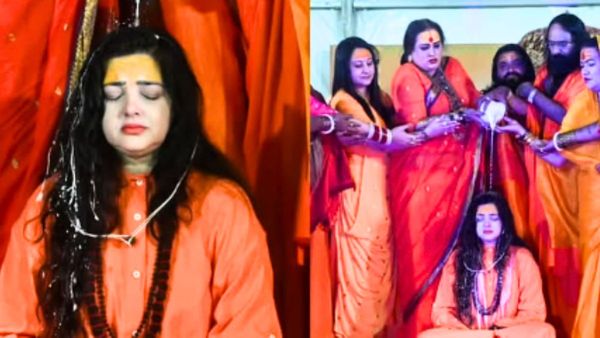 ममता कुलकर्णी ने दिया किन्नर अखाड़े के महामंडलेश्वर के पद से इस्तीफा, बोलीं- अब से मैं...