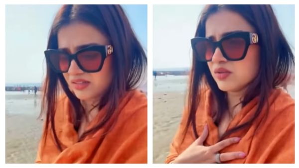 पॉटी से लेकर गुटखा के पैकेट... महाकुम्भ में गंदगी देख हसीना ने बना लिया ऐसा वीडियो