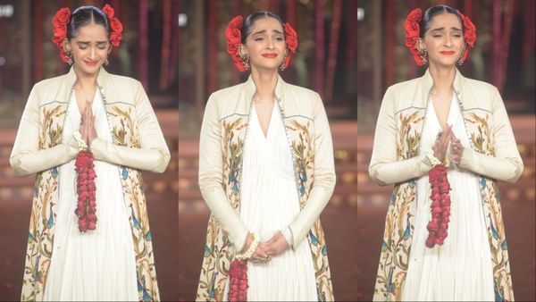 रैंप वॉक करते वक्त बुरी तरह से रोने लगीं Sonam Kapoor, वीडियो देखते ही भड़के लोग, कहा- 'आंसू कहां है'