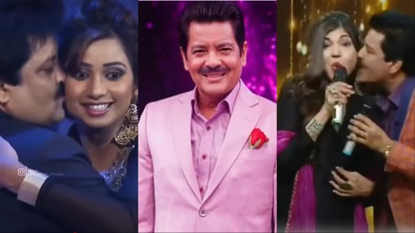 Udit Narayan के खुले पुराने चिट्ठे, Alka Yagnik और Shreya Ghosal को किस करते हुए वीडियोज आए सामने