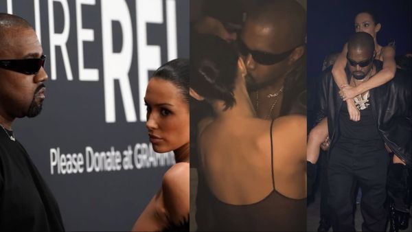 रेड कार्पेट पर बखेड़ा करके नहीं माने Kanye West और Bianca Censori, आफ्टरपार्टी में पहने इतने खुले कपड़े कि...