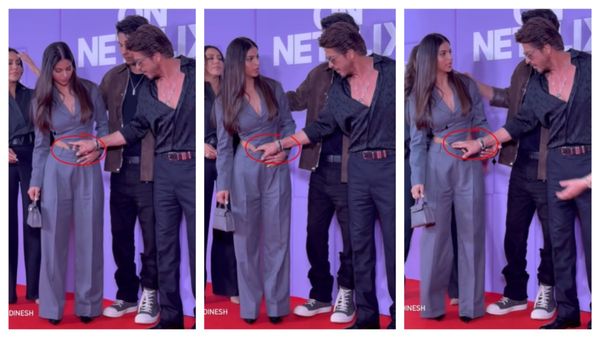 24 साल की बेटी सुहाना खान के कपड़े पब्लिक प्लेस में ही ठीक करने लगे शाहरुख खान, बर्दाश्त नहीं जरा भी चूक