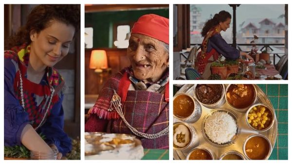 कंगना रनौत ने पहाड़ों पर खोला लग्जरी कैफे, वैलेंटाइन डे पर है ओपनिंग.. लव स्टोरी की है निशानी